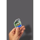 Pepega Sticker Paketi/Bullet Journal Defter Çıkartma Ajanda Laptop Etiket