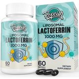 Pepeior Liposomal Bovine Lactoferrin 1000 Mg Higher Absorption For Iron Absorption Immune Function
