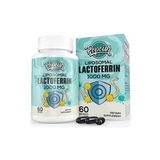 Pepeior Liposomal Bovine Lactoferrin 1000mg - Higher Absorption - for Iron Absorption Immune Function, 60 Softgels.