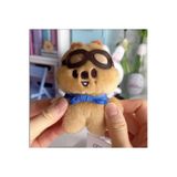PEPİKON Stray Kids Pilot Han Quokka Peluş çanta süsü aksesuar maskot