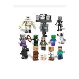 PEPİKON Süpriz Hediyeli Minecraft New Amazon 13 Lu Mini Figür Set