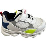Pepino 1253 Patik Spor Ayakkabı PY23-1253 Beyaz Lacivert Saks Beyaz Lacivert - Beyaz - Lacivert