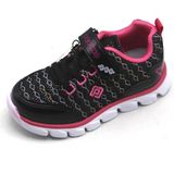 Pepino 1259 Unisex Çocuk Günlük Spor Ayakkabı - Siyah - Fuşya