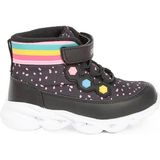 Pepino 1342 Unisex Çocuk Spor Ayakkabı - Siyah-Pembe