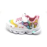 Pepino 1373 Unisex Çocuk Spor Ayakkabı - Beyaz - Pembe