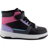 Pepino 1386 Unisex Anatomic Taban Rahat Spor Bot - Siyah - Fuşya