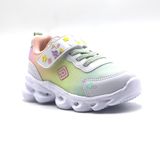 PEPİNO 1415 Beyaz Pudra Unisex Çocuk Spor Ayakkabı