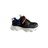 Pepino 1440 FY23-1440 Filet Spor Ayakkabı Siyah Saks Siyah Turuncu