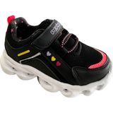 Pepino 1459 Patik Spor Ayakkabı PY23-1459 Siyah Gümüş Siyah Gümüs - Siyah - Gümüş