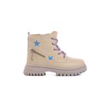 Pepino 1525-F Krem-Lila Kız Çocuk Bot