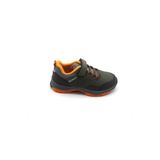 PEPİNO 1572 Haki Turuncu Unisex Çocuk Spor Ayakkabı
