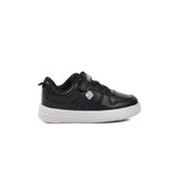 PEPİNO 1603-B Siyah Beyaz Bebek Sneaker Ayakkabı