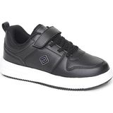 Pepino 1603 Cırt Cırtlı Çocuk Sneaker - Pratik Kullanımlı, Esnek Tabanlı Günlük ve Okul Spor Ayakkabısı (26Y) - Siyah