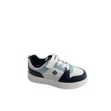 Pepino 1603 Cırtlı Erkek Çocuk Sneaker Ayakkabı Beyaz Lacivert