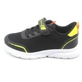 PEPİNO 1614 Siyah Sarı Unisex Çocuk Spor Ayakakbı