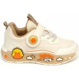 Pepino 1739 Hafif Cırtlı Işıklı İthal Bebe Spor Ayakkabı