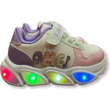 Pepino 1761 Işıklı Bebe Spor - Krem