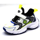 Pepino 1961 Unisex Çocuk Spor Ayakkabı - Siyah - Sarı