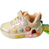 Pepino 2056 Unisex Bebe Spor Ayakkabı - Krem