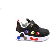 Pepino 2056 Unisex Bebe Spor Ayakkabı - Siyah - Gri