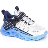 Pepino 2193 Unısex Çocuk Spor Ayakkabı - Beyaz - Lacivert