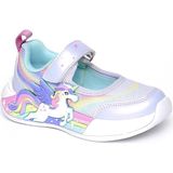 Pepino 2203 - Unicorn Figürlü Kız Çocuk Spor Ayakkabı - Lila