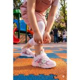 Pepino 2205 Anatomik Helogram Desenli Figürlü Kız Çocuk Spor Ayakkabı - Pudra
