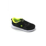 PEPİNO 949 Günlük Siyah Sarı Unisex Çocuk Spor Ayakkabı