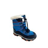 Pepino 961 FK22-961 Mavi Turuncu Filet Çocuk Çizme Mavi Turuncu