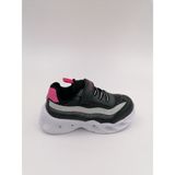 PEPİNO 983 Siyah Unisex Çocuk Spor Ayakkabı