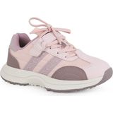 Pepino Çocuk Spor Ayakkabı Yan Çizgili Cırt Cırtlı Klasik Bağcıklı Hafif Esnek Kalın Taban Günlük Sneaker 2341 - Lila - Mor