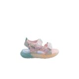 PEPİNO Erkek Çocuk Sandalet, Gümüş Pudra, 28 Numara
