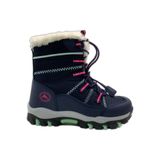 Pepino FK22-961 Kız Çocuk Lacivert Fosfor Fuşya Filet Çizme Lacivert Pembe