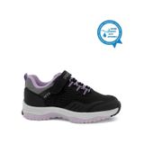 Pepino FK23-1572 Filet Kız Çocuk Outdoor Ayakkabı Siyah - Lila