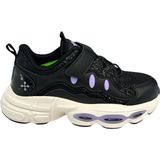 Pepino FK24-1751 Kız Çocuk Spor Ayakkabı Siyah Mor - Siyah - Mor