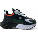 Pepino FK25-2024 Filet Ortopedi Spor Ayakkabı Siyah Füme Lacivert - Çok Renkli