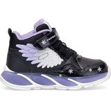 Pepino FK25-2040 Patik Kız Çocuk Sneaker Bot Siyah - Lila