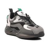 Pepino FY24-1668 Fashion Ithal Uniseks Çocuk Spor Ayakkabı - Siyah - Füme