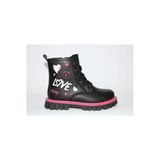 Pepino Kids 1791 Pepino Kız Çocuk Bot - Siyah-Fuşya