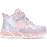 Pepino Kids Pepino FK25-2040 Filet Kız Çocuk Sneaker Bot Gümüş
