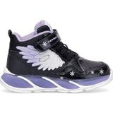 Pepino Kids Pepino FK25-2040 Filet Kız Çocuk Sneaker Bot Siyah - Lila