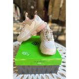 Pepino Kids Unisex Çocuk Günlük Işıklı Spor Ayakkabı -Özel Bağcık Sistemi - Krem