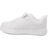Pepino PK23-1302 Cırtlı Hafif Uniseks Çocuk Spor Ayakkabı - Beyaz - Buz