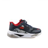 PEPİNO PY24 1648 Lacivert Kırmızı Buz Mavi Işıklı Çocuk Günlük Ayakkabı