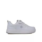 PEPINO Ultra Hafif Düz Beyaz Sneaker Unisex Çocuk Spor Ayakkabı