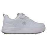 PEPINO Ultra Hafif Düz Beyaz Sneaker Unisex Çocuk Spor Ayakkabı