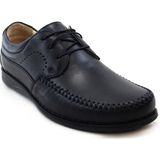 Pepita 3236 Erkek Comfort Poli Ayakkabı - Siyah