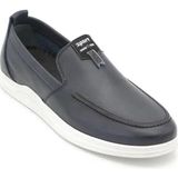Pepita 5606 Loafer Yumuşak Deri Erkek Ayakkabı - Lacivert