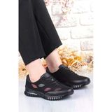 Pepita 9406 Comfort Yumuşak Esnek Kauçuk Kaymaz Taban Hakiki Deri Kadın Ayakkabı