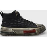 PEPİTA E017 BİLEK BOY İTHAL DERİ SNEAKERSERKEK SPOR AYAKKABI